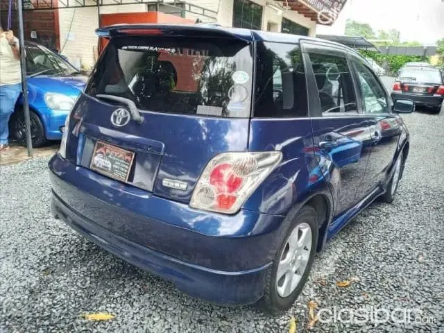 Toyota Ist 2002 — foto 5