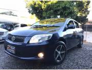 VENDO TOYOTA AXIO SERIE LUXEL - MODELO 2008 - CHAPA TITULO C.V - TR CON AUGUSTO