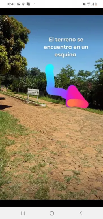 Vendo 3 terreno juntos barrio fulgencio yegros caraguatay sobre asfalto — foto 3