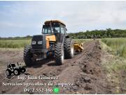 Alquiler de tractores agricolas con implementos