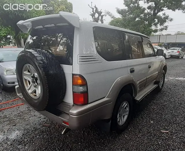 Toyota Prado 1998 - foto 8