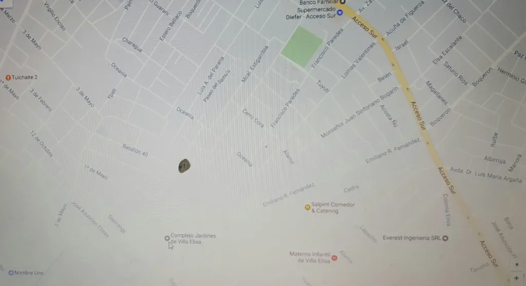 OFERTA!! VENDO HERMOSO TERRENO 7000 M2 VILLA ELISA — foto 3