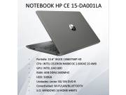 NOTEBOOK HP 250 G8 Nueva en Caja