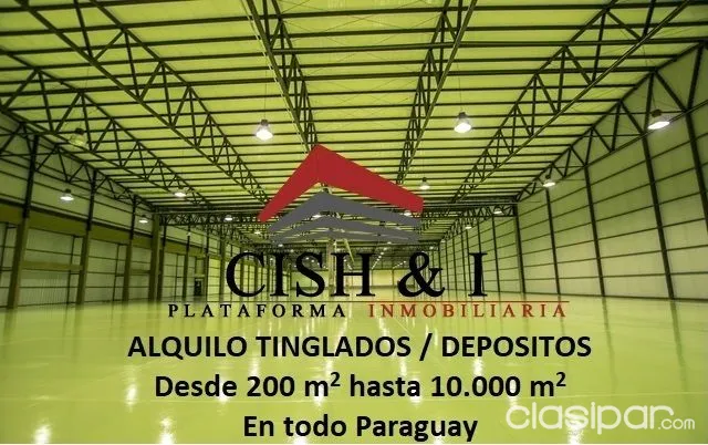 DESEA VENDER O ALQUILAR SU DEPOSITOTINGLADO EN ASUNCION O CENTRAL — foto 2