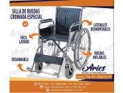 Silla de ruedas estandar especial ,Práctico y Accesible en Paraguay