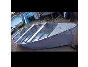 Canoa de Fibra de vidrio Modelo de Madera