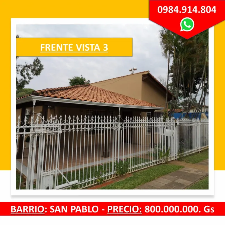 VENDO CASA EN BARRIO SAN PABLO — foto 2