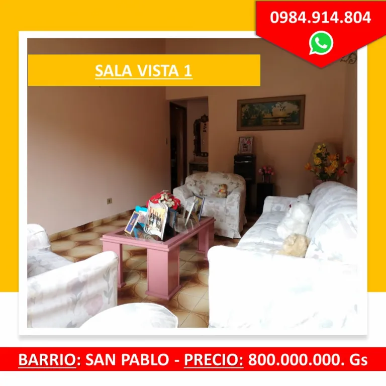 VENDO CASA EN BARRIO SAN PABLO — foto 3