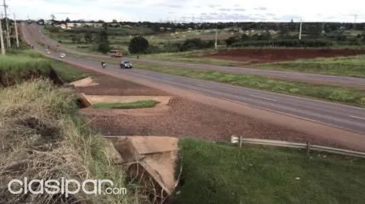 VENDO 2 HERMOSOS TERRENOS SOBRE RUTA INTERNACIONAL — foto 3