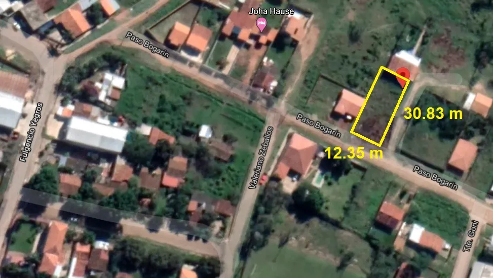 TERRENO DE 380 M2 ZONA CENTRICA DE LUQUE — foto 2