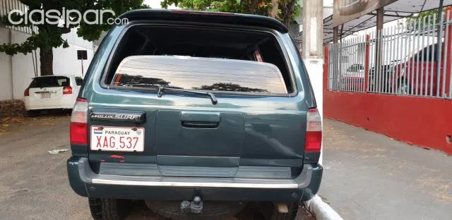 Toyota Hilux 2000 — foto 4