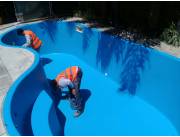 arreglo de piscinas de fibra cemento hormigó