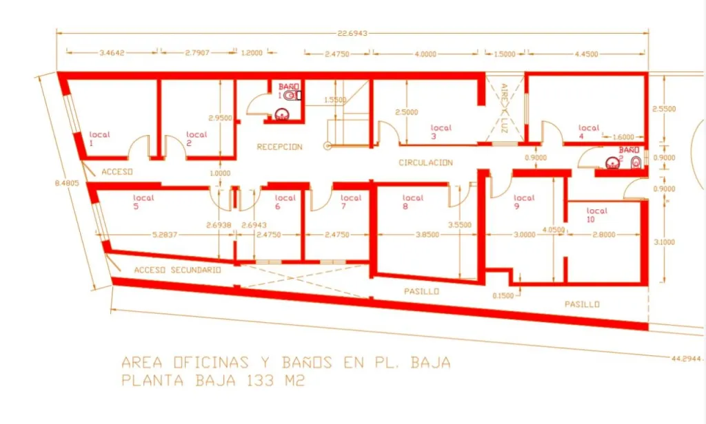 ALQUILO O VENDO, ZONA MICROCENTRO DE ASUNCION PARA VIVIENDA U OFICINAS — foto 2