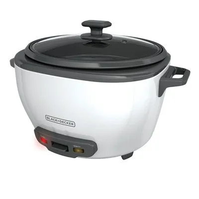VENDO OLLA ARROCERA BLACK & DECKER 3 TAZAS BLANCO BDRC503..!!! — foto 3
