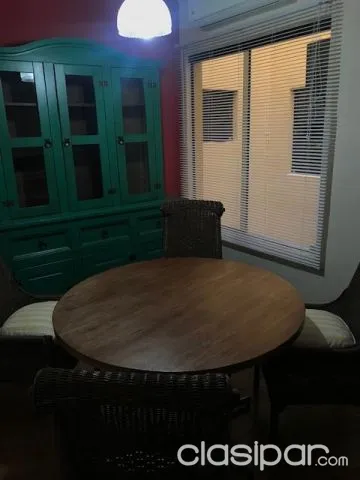 Alquilo Deptos. amoblados de 1 y 2 dormitorios + area de servicio, Centro de Asuncion — foto 2