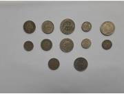 Monedas antiguas de Brasil en combos de 12 unid diferentes