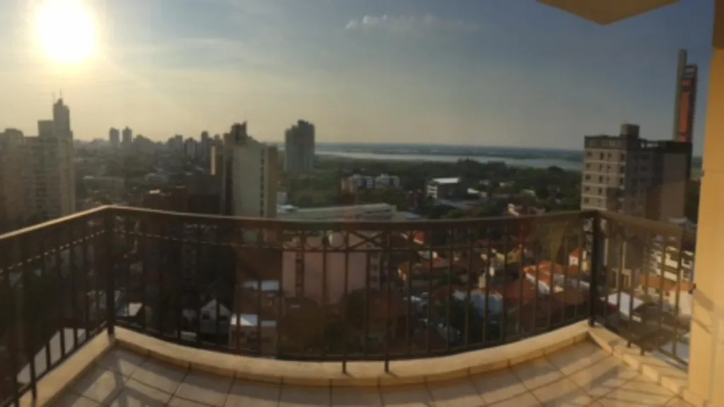 APARTAMENTO - Bo. LAS MERCEDES - EDIF. ALTO PERÚ - HERMOSAS VISTAS A COSTANERA DE ASUNCIÓN — foto 2