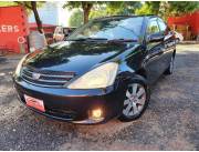 VENDO HERMOSO TOYOTA ALLION AÑO 2003 NEGRO UNICO EN SU ESTADO