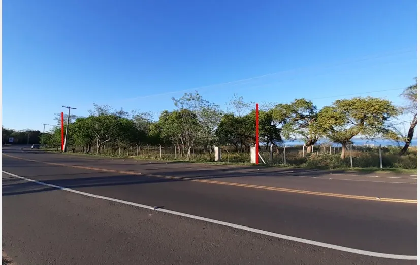 VENDO TERRENO SOBRE EL LAGO. SAN BERNARDINO — foto 2