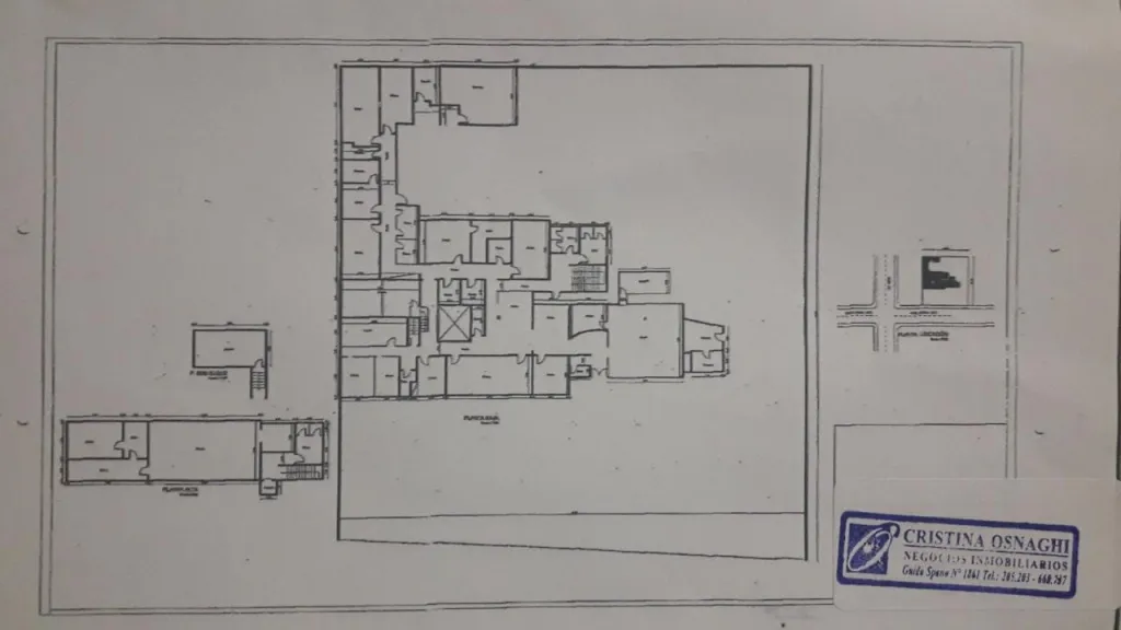 AVDA. MCAL. LÓPEZ Y SAN MARTÍN– V MORRA: 887M2, IDEAL P EMPRESAS OFICINAS - 10.000 USD. — foto 2