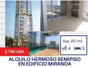 EDIFICIO MIRANDA - SANTA TERESA: 2.790 USD, 2 SUITES, HERMOSA VISTA PANORÁMICA.