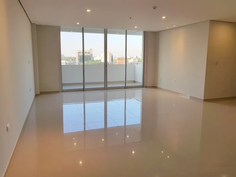 EDIFICIO TIERRA ALTA: 3 DORMITORIOS, PISCINA, GARAJES, SEGURIDAD 24 HS. 1.100 USD — foto 3