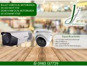Cámara BULLET y DOMO VARIFOCAL MOTORIZADA DS-2CE16H1T-IT3Z/ DS-2CE56H0T-IT3ZF