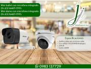 Cámara Mini bullet y Domo DS-2CE16H0T-ITPFS / DS-2CE76H0T-ITPFS con microfono integr