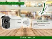 Cámara Bullet Color Vu DS-2CE12DFT-PIRXOF28 las 24 horas a todo color