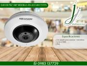 Cámara OJO DE PEZ 180° MODELO: DS-2CC52H1T-FITS