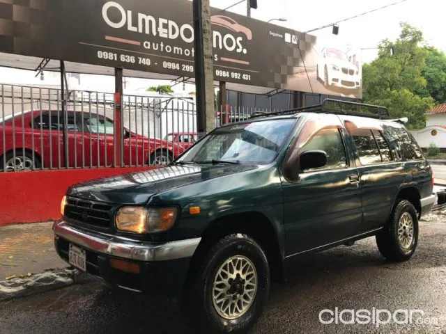 Nissan Terrano 1997 — foto 3