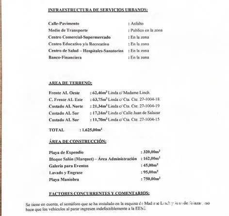 ESTACIÓN DE SERVICIO – GASOLINERA EN FUNCIONAMIENTO!! S AVDA. MME LYNCH FDO. DE LA MORA. — foto 3