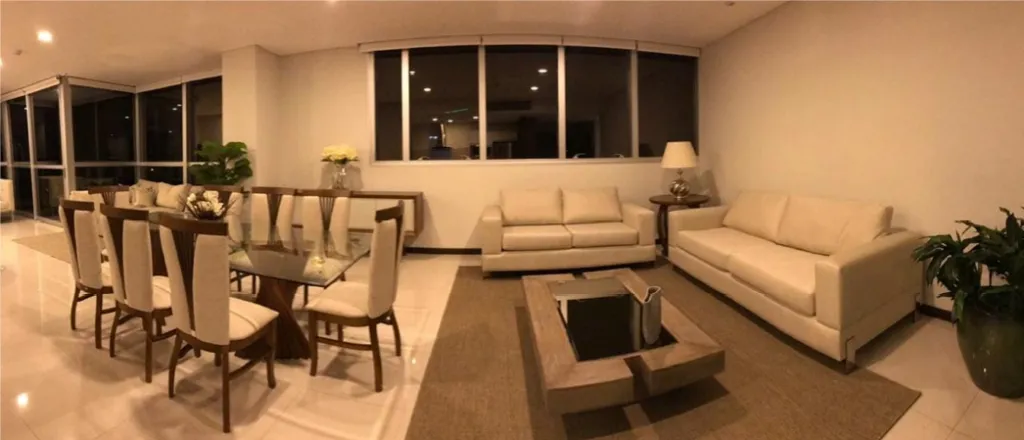 EDIF. MIAMI – VILLA MORRA: 3 DORMITORIOS, TOTALMENTE AMOBLADO Y DECORADO, 2.500 USD — foto 3