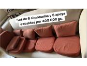 Hermosos Almohadones y respalderos!