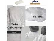 Kit de insumos quirurgicos esterilizados TNT en Paraguay
