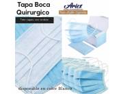 Tapa Bocas de tres capas con cordón en Paraguay
