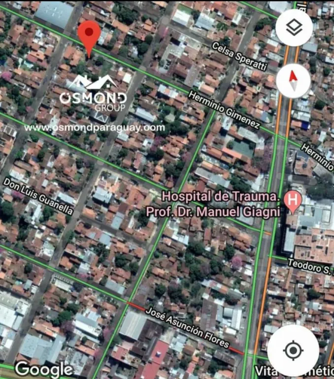 Vendo terreno en excelente ubicación, Bo Ciudad Nueva-Asuncion — foto 2