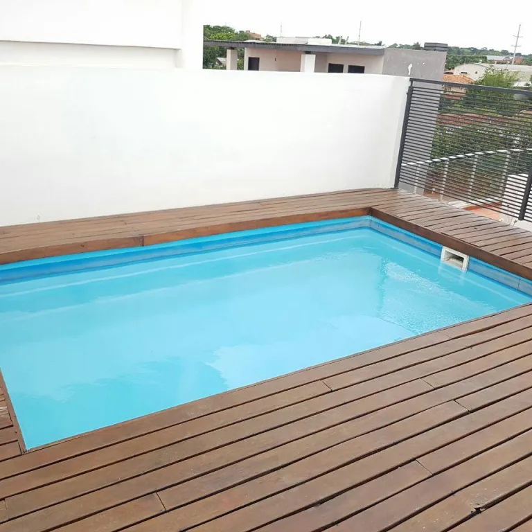 MBURUCUYÁ (PROX. 1º PRESIDENTE): ELEGANTE DEPTO, 2 DORMITORIOS, QUINCHO, PISCINA, ETC. — foto 2