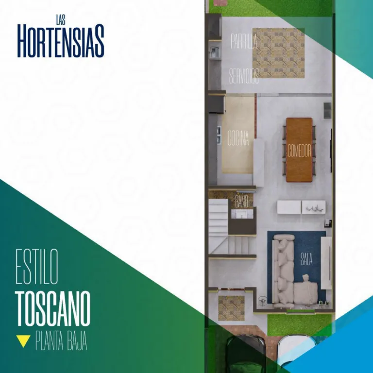 VIVIENDAS A ESTRENAR ZONA YACHT ESTILO TOSCANO — foto 3