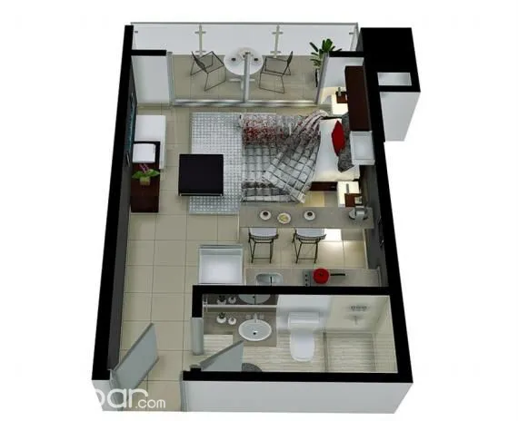 VENDO DEPARTAMENTO TIPO LOFT - EDIFICIO EN ZONA CIT — foto 2