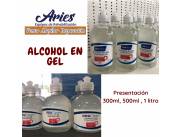 Alcohol en Gel al 70% en varias presentaciones en Paraguay