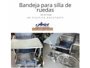 Bandeja de Alimentación para silla de ruedas en Paraguay