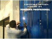 HERRERIA PROFESIONAL- SERVICIO 24 HRS!!!