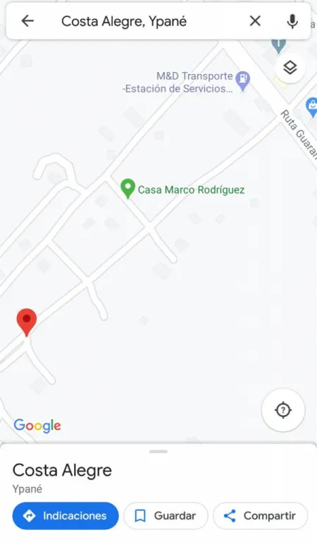 vendo terreno en ypane o cambio por camioncito 14 x 38 0994493184 — foto 2