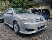 VENDO TOYOTA RUNX - MODELO 2004 - 2005 - REC IMPORT - ANTAR AUTOMOTORES - TR AUGUSTO