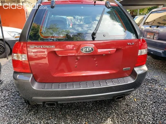 Kia Sportage 2006 — foto 6