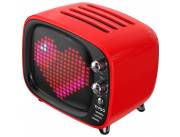 Speaker Divoom Tivoo Smart Pixel-Art 6 Watts Bluetooth - Rojo