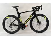 2019 Cannondale SystemSix Hi-Mod Disc Di2 Power2Max NG 54cm Blk Prl Sage Gry Nuevo 2500