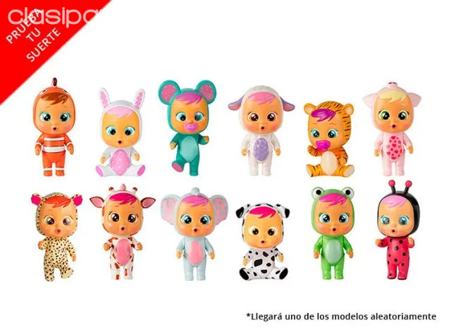 baby lloronas