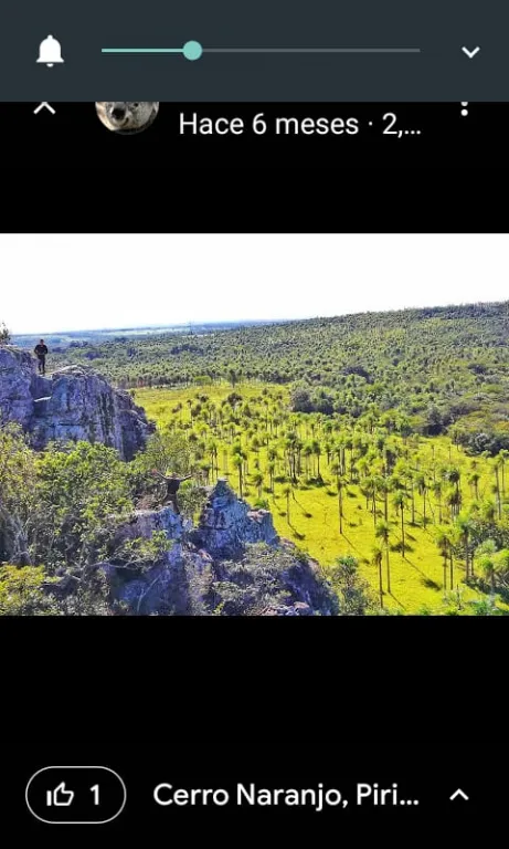 PIRIBEBUY – CORDILLERA: MARAVILLOSA PROPIEDAD 65 HAS, CERROS, BOSQUES, CASCADAS. — foto 2
